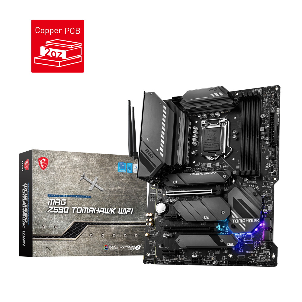 Z590マザーボード「MEG Z590 ACE」「MEG Z590I UNIFY」「MAG Z590